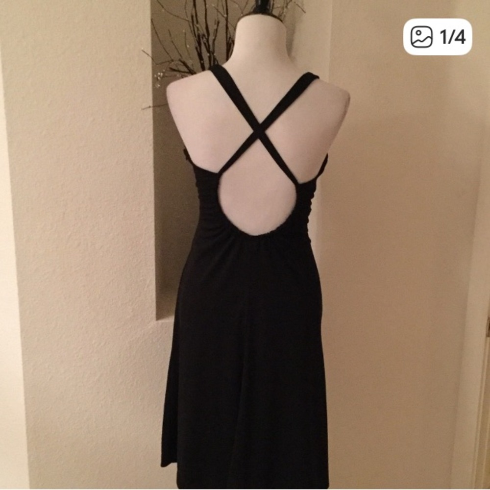SOLD Cross Back LBD